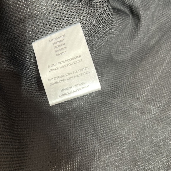 Blk Pendleton jacket waterproof very nice on wear tuckedin hoodie inside collar. - Picture 5 of 5